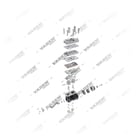 1936297,2477703,2577075,2760238,2760241,2767828,K155402N05,K166784N00,K173752N05,LS4903, K155402N05 EURO6, With Clutch, Air Compressor, Vaden