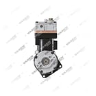 4571306315,4571307915,LP490, A4571306315 MERCEDES BENZ CONECTO O345 OM447 Двухцилиндровый, Компрессор воздуха, Ваден