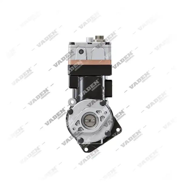 8) 4571306315,4571307915,LP490, A4571306315 MERCEDES BENZ CONECTO O345 OM447 Двухцилиндровый, Компрессор воздуха, Ваден