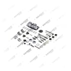 , 41100007 Complete, Brake Caliper Repair Kits, Vaden