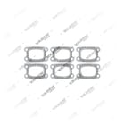 1543858,3165748,8130038, 1300 01 008 Gasket, Exhaust Manifold, Vaden