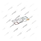 , 2500 090 101 Kit de reparação, Kit reparo do compressor de freio a ar, Vaden
