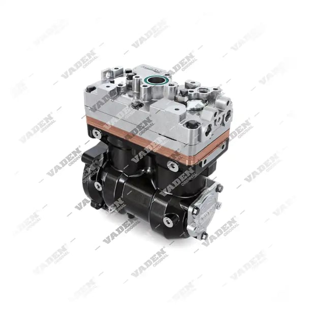 2) K009580,K009580000,LK4949,1882222,1901246, 1901246 SCANIA Bicilíndrico, Compresor de aire, Vaden