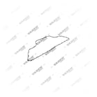 1677656,20712545,7420712545, 0103203, Gasket, Refrigerador de óleo, Motor, Vaden