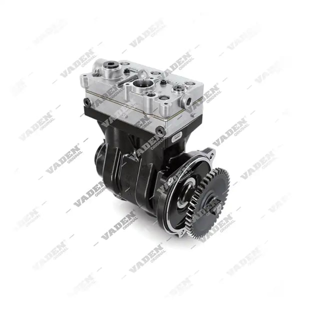21379906SP2 VOLVO - VOLVO (7600 850 008, 3161258, 7403161258 с шестеренкой), Двухцилиндровый, Компрессор воздуха