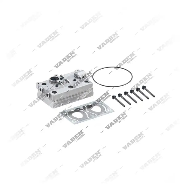 13 36 10 WABCO Culasse, Kit de réparation du compresseur de frein à air (Codes OEM : 9125509362)