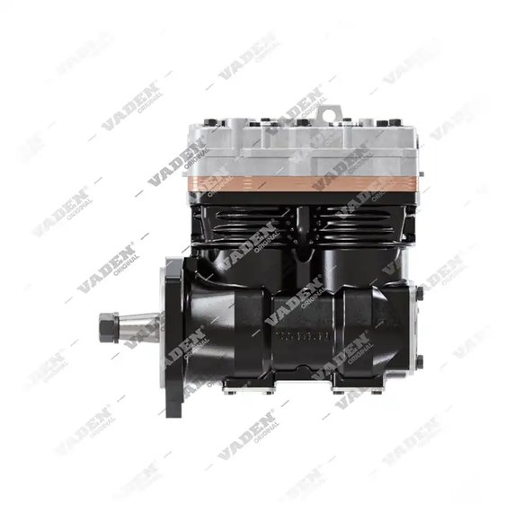 6) K088809N00,K088809N06,K088809N07,LK4979,22011866,22040616, 22011866 VOLVO FH Euro6  Двухцилиндровый, Компрессор воздуха, Ваден