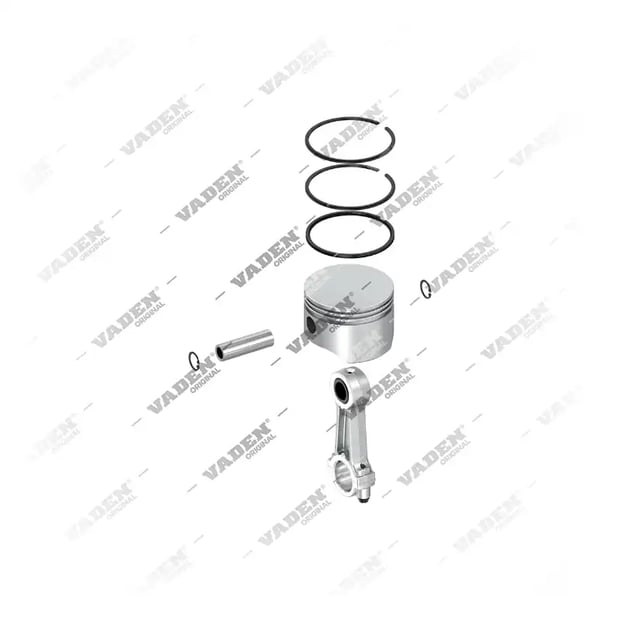 8000 920 003 Bielle & Piston, Kit de réparation du compresseur de frein à air