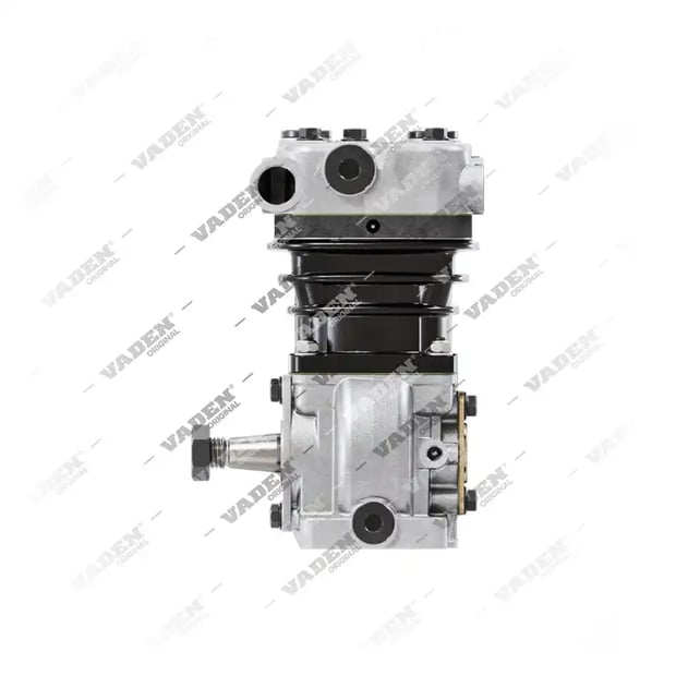 6) K001611,LK3963, K001611LK3963 KNORR-BREMSE Mono Cylindre, Compresseur d'air, Vaden