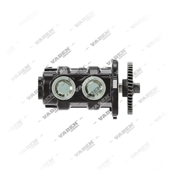 4) 9125120040SP4,9125120040SP4,7421353473SP2, 9125120040SP4 WABCO   (7600 850 006, 8131848, 7408131848 с шестеренкой), Двухцилиндровый, Компрессор воздуха, Ваден