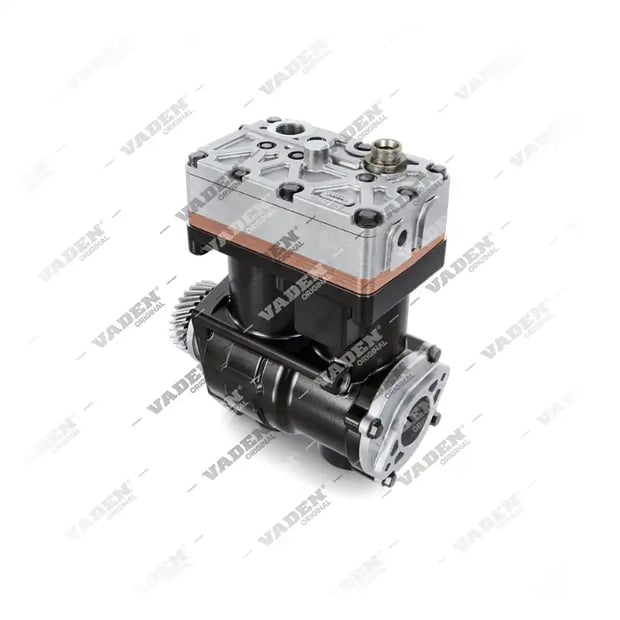 2) 4571306315,4571307915,LP490, A4571306315 MERCEDES BENZ CONECTO O345 OM447 Двухцилиндровый, Компрессор воздуха, Ваден