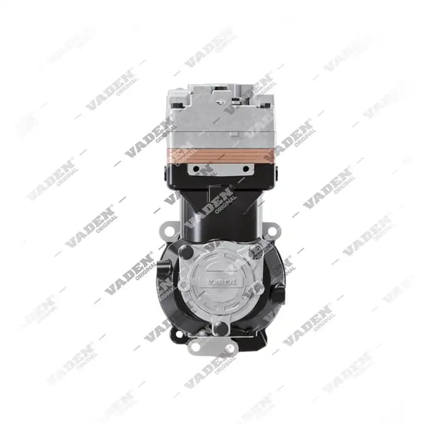 8) K038653N00,K038653N05,K038653N55,K181219N00,LK4970,1918307, LK4970 KNORR-BREMSE Double cylindre, Compresseur d'air, Vaden
