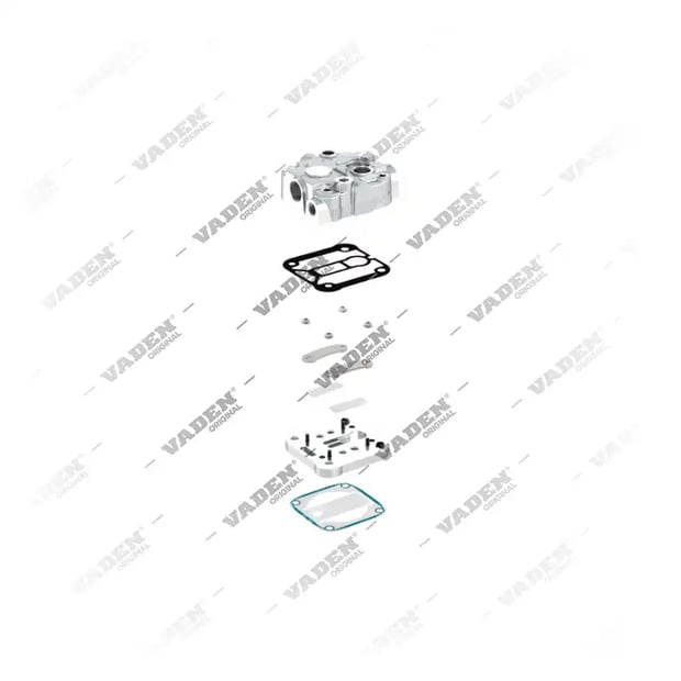 2) 3286430S1,3286446S1,3286449S1,3286646S1,3286649S1,LK3850S1, 3286446S1 CUMMINS Головка блока, Запчасти для компрессора, Ваден