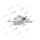 1521371,1671953,626639AM,1504843, 1671953 VOLVO FM10 Servo d'Embrayage, Vaden