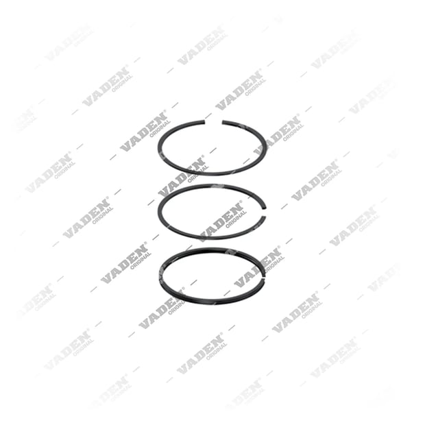 652 204 Ø65,00mm (+1,00) 2,00+2,00+4,00 Ring, Druckluftbremse Kompressor-Reparatursätze