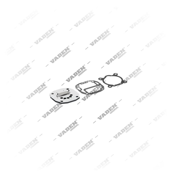 2400 010 650 Placa da válvula, Kit reparo do compressor de freio a ar