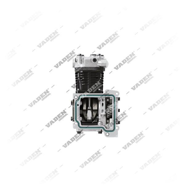 5) 4961300115, 1100 100 002 Single Cylinder, Air Compressor, Vaden