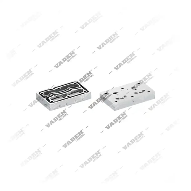 17 16 52 Placa da válvula, Kit reparo do compressor de freio a ar