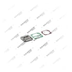 I81028004,SEB00465R,5001845704, 1700 040 650 Placa da válvula, Kit reparo do compressor de freio a ar, Vaden