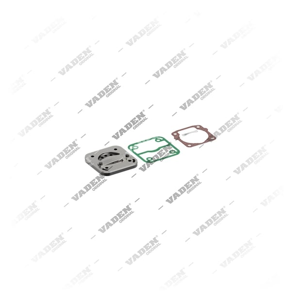 1700 040 650 Placa da válvula, Kit reparo do compressor de freio a ar