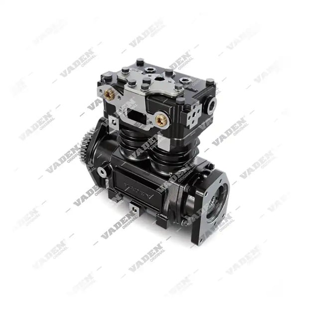 2) 65641,TUFLO550,2K97866M, 1900 020 001 Cilindro duplo, Compressor de ar, Vaden
