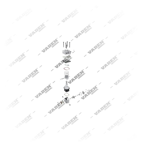 9) K010751,LK3877, K010751LK3877 KNORR-BREMSE Mono Cylindre, Compresseur d'air, Vaden