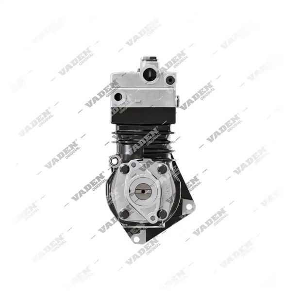 8) 4571304915,4571307115,9125101040, 457 130 71 15 MERCEDES BENZ Cilindro duplo, Compressor de ar, Vaden