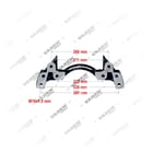 K001105,K002979,82044,2121594,5021171538,82044,1521295, 5021171538 SB6... / SB7...- 19.5", Bremssattel-Träger, Bremssattelträger, Vaden