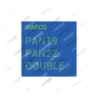 , Wabco PAN 19 / PAN 22 DOUBLE Wabco Repair Kit, Brake Caliper Types, Vaden