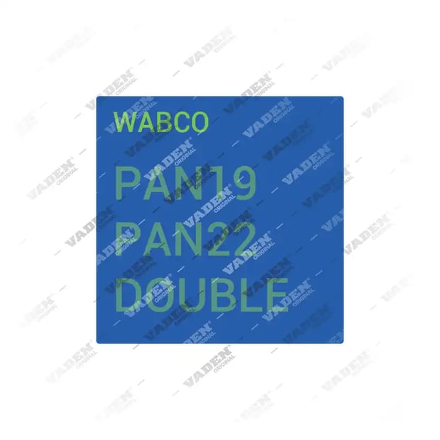 Wabco PAN 19 / PAN 22 DOUBLE Wabco Repair Kit, Brake Caliper Types