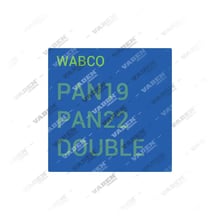 Wabco PAN 19 / PAN 22 DOUBLE