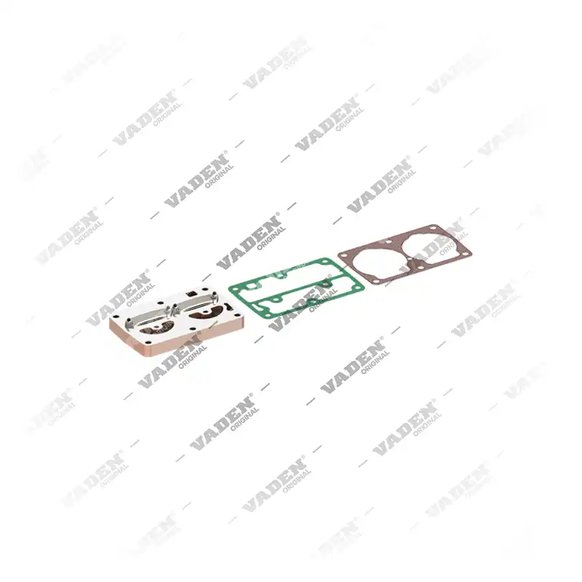 3500 040 650 Placa de la válvula, Kits de reparación de compresores de frenos de aire