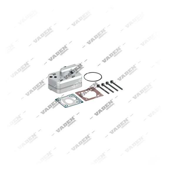 9111549202 WABCO Culata Compresor, Kits de reparación de compresores de frenos de aire | 25 09 10 