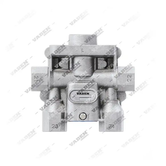 4) 9347144010,81521516100, 81521516100 MAN   Valve de protection à 4 circuits, Vaden