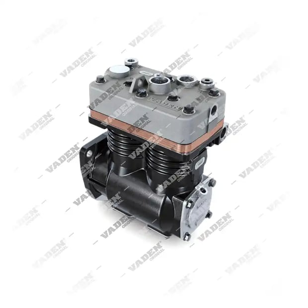 2) OE52096,LP4934, OE52096 PERKINS Twin Cylinder, Air Compressor, Vaden