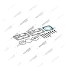 4123529222,4123529232,0011302615, 4123529222 WABCO   Kit de Joint, Kit de réparation du compresseur de frein à air, Vaden
