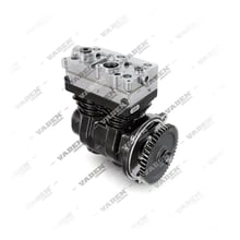 1300 260 002 - (7600 850 006, 8131848, 7408131848 com engrenagem), Cilindro duplo, Compressor de ar