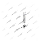 9125120320S,7422209417S, 1700 185 001 EURO6 Avec Embrayage, Compresseur d'air, Vaden