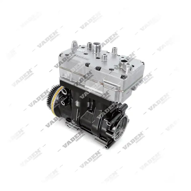 2) 9127180010,2020653, 2020653 EURO6, Twin Cylinder, Air Compressor, Vaden
