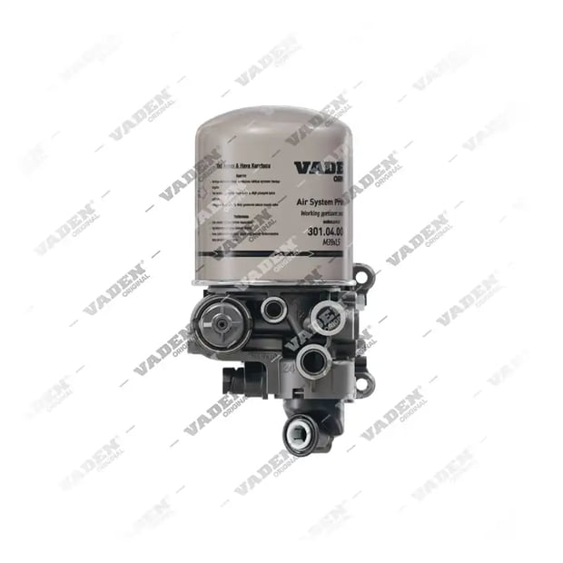 7) K040607,K040607N03,K040607N50,LA8609, LA8609 KNORR-BREMSE   Completo, Unidad procesamiento de aire, Vaden