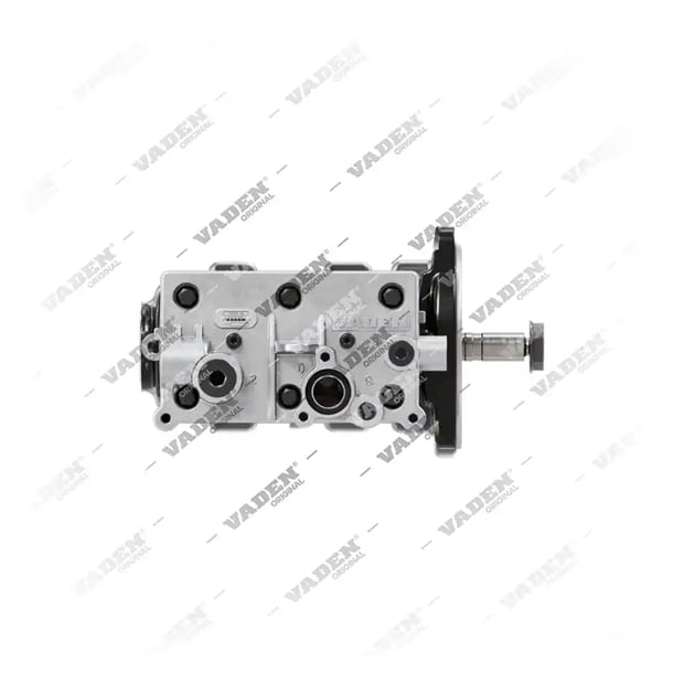 3) 9125120220S,9125120280S,21749961S,21984259S, 9125120220S WABCO Doppio cilindro, Compressore d'aria, Vaden