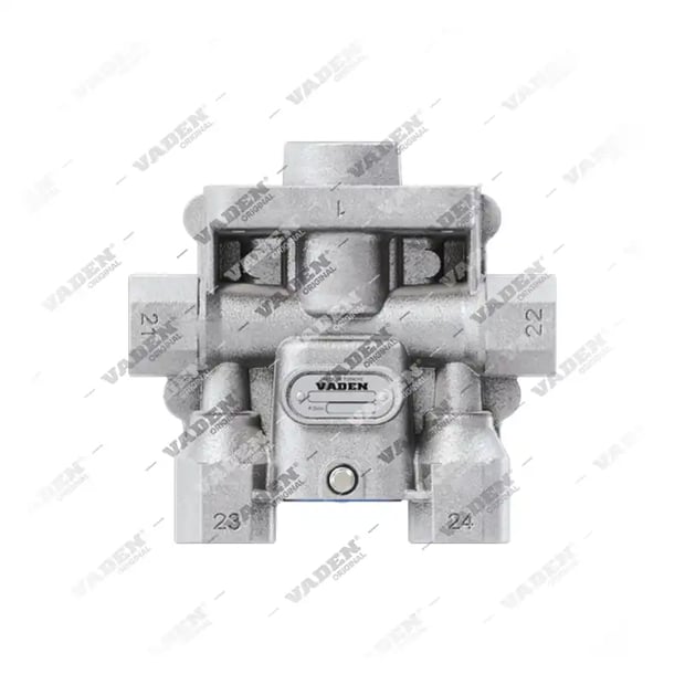 4) 9347144000,8151516095,81521516098, 303.02.0104 Válvula de protección de 4 circuitos, Vaden