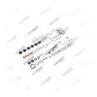 ELA1000S2,K075169N50S2,K075169N52S2,K079158S2,K079158N02S2,K127968N52S2,ZEL2100S2, K079158 S2 Kit de reparação, Unidade de processamento de ar, Vaden
