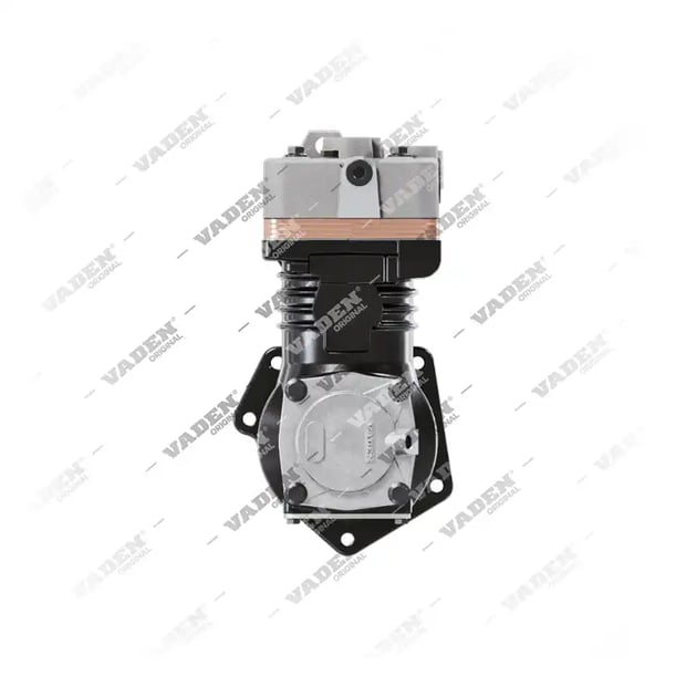 8) 20429343SP1,3173001SP1,8113405SP1,85000066SP1,LP4985SP1, 85000066SP1 VOLVO   (7600 880 002, 1677848 con engranaje), Bicilíndrico, Compresor de aire, Vaden