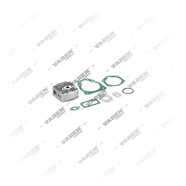 79073083 OEM Silindir Kapak, Kompresör Parçaları IVECO 