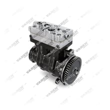 1300 200 002 - (7600 850 006, 8131848, 7408131848 com engrenagem), Cilindro duplo, Compressor de ar
