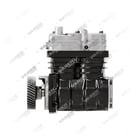 9061302415,9061303315,9061304715,4115530030, A9061303315 MERCEDES BENZ Multi Class S 415 OM906 Double cylindre, Compresseur d'air, Vaden