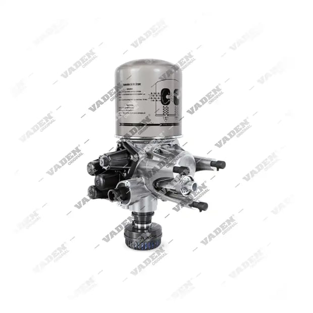 2) 9325010090,CC462A131AC, 9325010090 WABCO Completo, Unidade de processamento de ar, Vaden