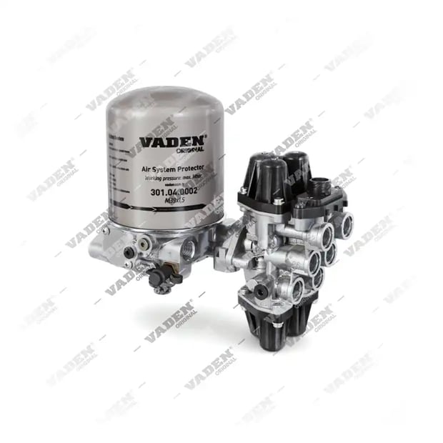 8840560750 WABCO Kompletny, Jednokomorowy osuszacz powietrza | 305.01.0087
