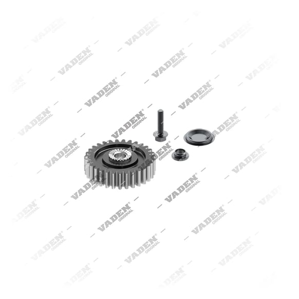 1) 51542106045,K017357, 7600 921 003 Gear, Air Brake Compressor Repair Kits, Vaden